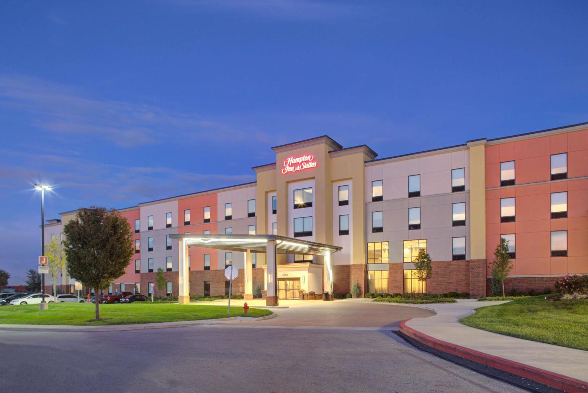 Hampton Inn & Suites Columbus Scioto Downs Екстериор снимка